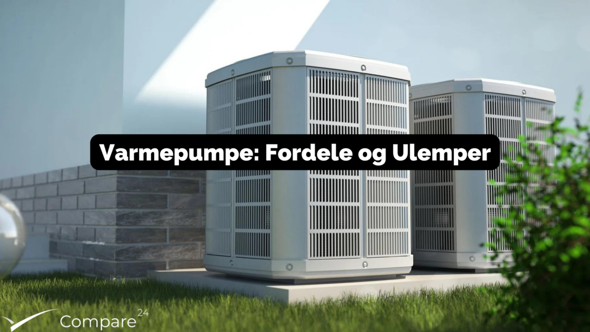 Varmepumpe: Fordele og ulemper