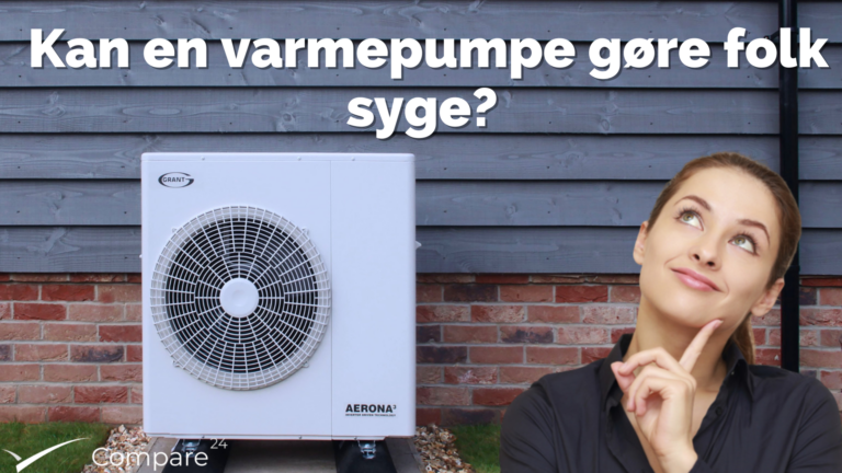 Varmepumperisici: Kan en varmepumpe gøre folk syge?