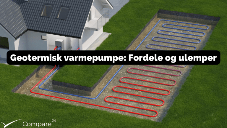 Geotermisk Varmepumpe: Fordele og Ulemper